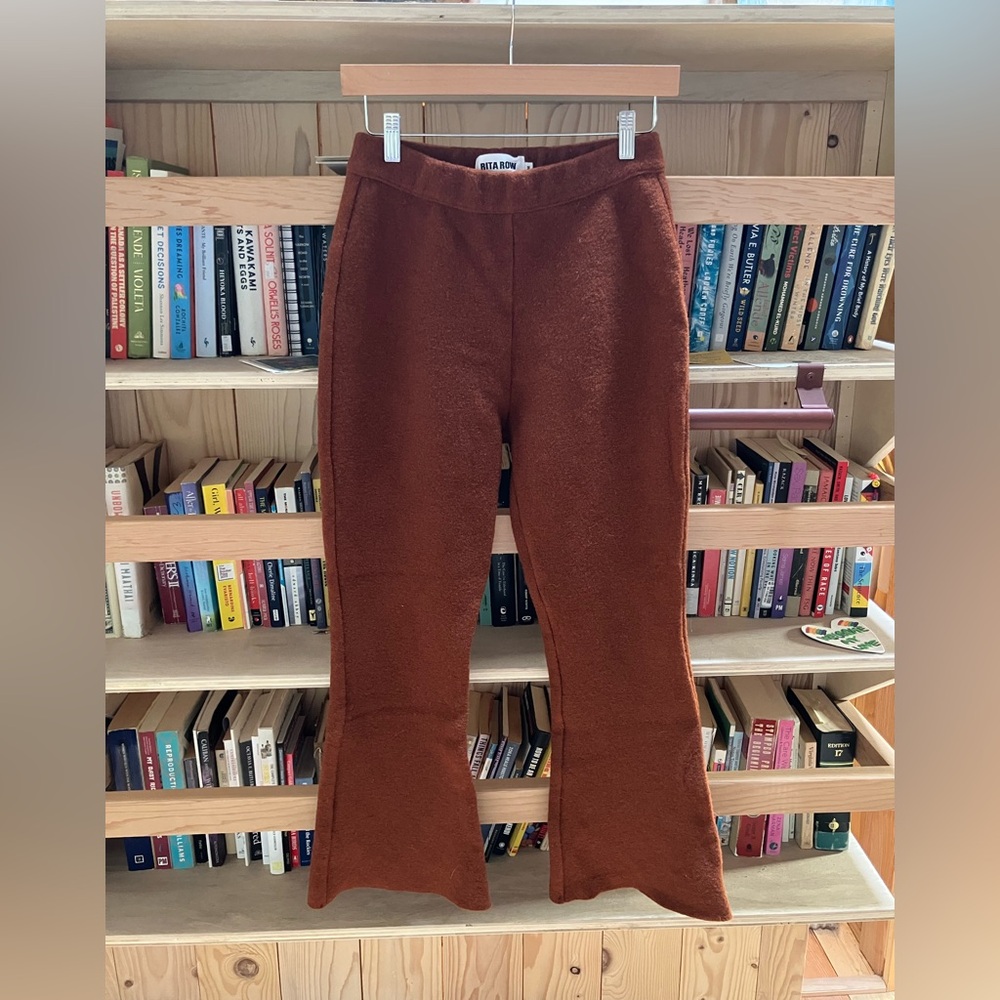 Rita Row 100% Wool Flares